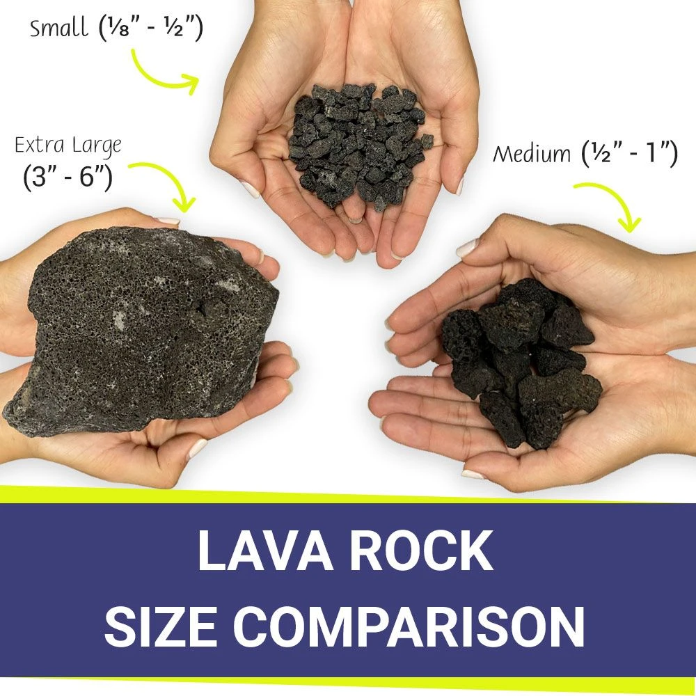 Extra Large Black Lava Rock 4 Extra Large Black Lava Rock - Image 2