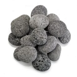 Tumbled Lava Stones - 4 Sizes Available 19 Tumbled Lava Stones - 4 Sizes Available -Grand Canyon lavast m c