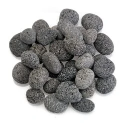 Tumbled Lava Stones - 4 Sizes Available 18 Tumbled Lava Stones - 4 Sizes Available -Grand Canyon lavast s c