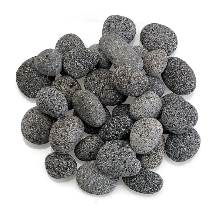 Tumbled Lava Stones - 4 Sizes Available 8 Tumbled Lava Stones - 4 Sizes Available - Image 6