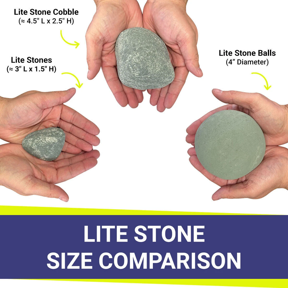 Lite Stone Cobble - Cape Grey 6 Lite Stone Cobble - Cape Grey - Image 4