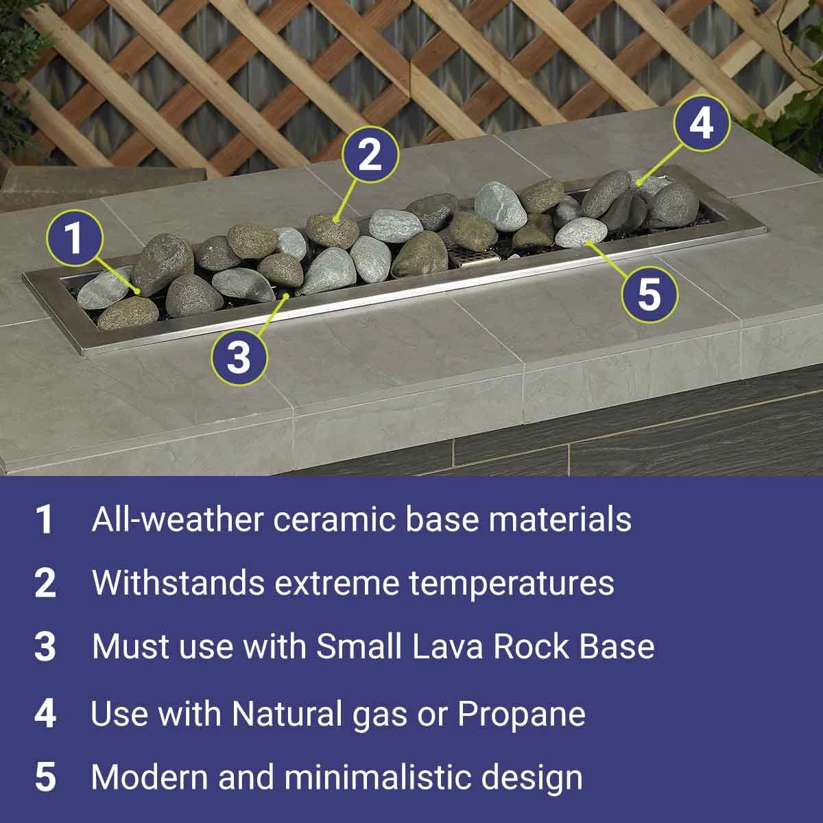 Lite Stone - Matte Black 5 Lite Stone - Matte Black - Image 3