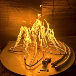 24″ Burner, 25-30″ Penta Burner Kit, Custom 30 24″ Burner, 25-30″ Penta Burner Kit, Custom -Grand Canyon match lit torpeda kit 1