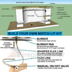 36″ – 48″ Custom 1/2 Circle Flat, Stainless Steel Burner Pan 9 36″ – 48″ Custom 1/2 Circle Flat, Stainless Steel Burner Pan -Grand Canyon match lit basics BOTH web 1 60ba8456 c3dd 4813 b1fc 0f028972c0ff