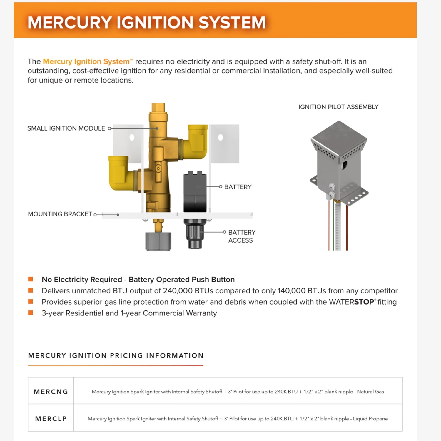 Warming Trends Mercury Ignition 7 Warming Trends Mercury Ignition - Image 5