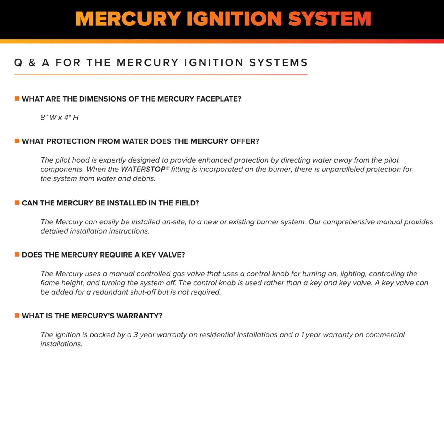 Warming Trends Mercury Ignition 5 Warming Trends Mercury Ignition - Image 3
