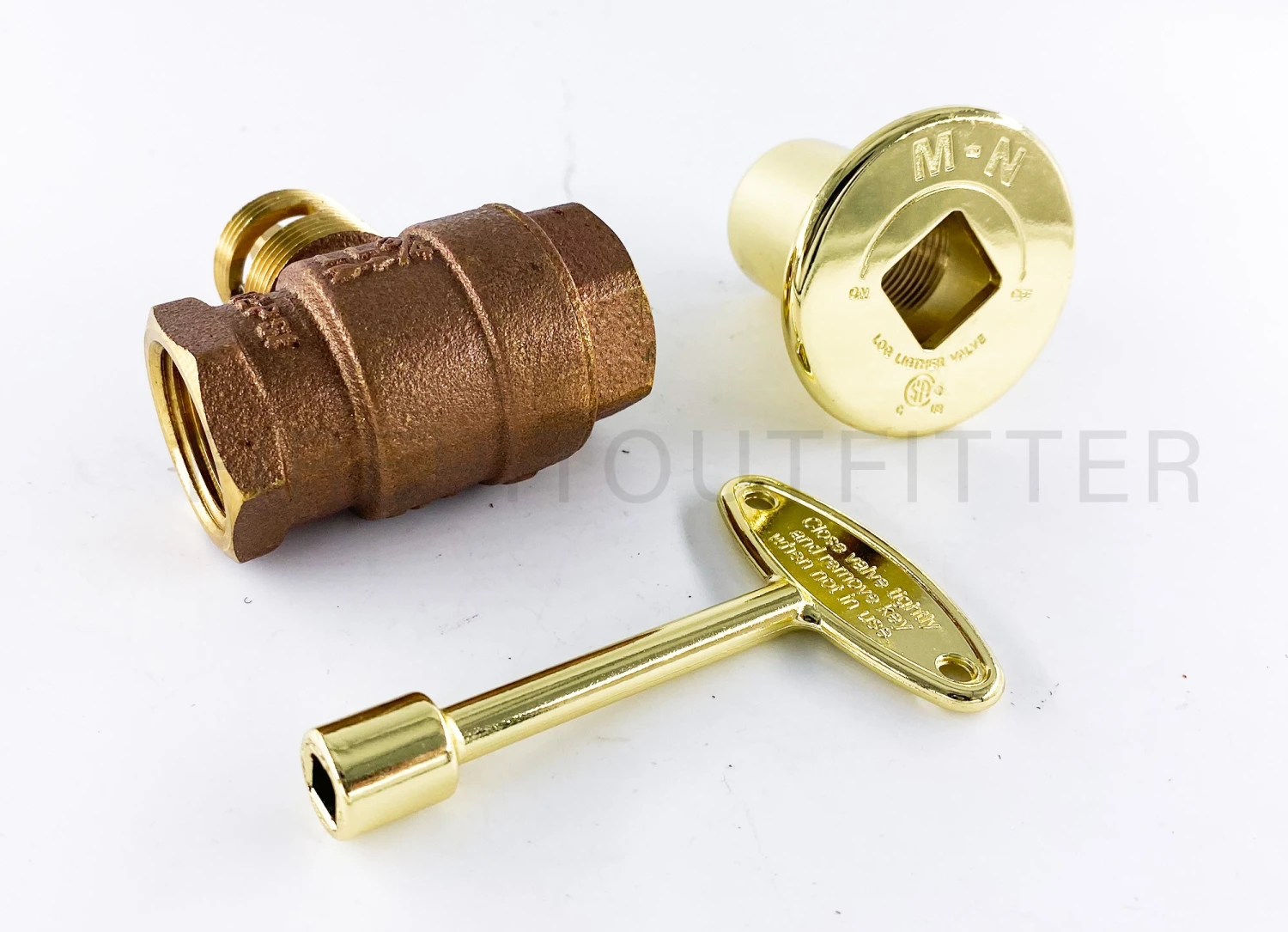 High Capacity Straight Manual Ball Valve With Brass Flange 3 High Capacity Straight Manual Ball Valve With Brass Flange
