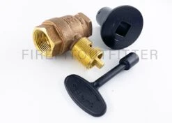 High Capacity Straight Manual Ball Valve With Black Flange