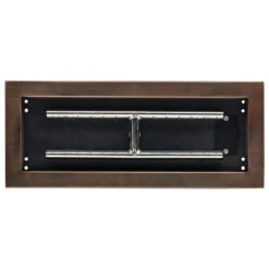Rectangular Oil Rubbed Bronze Drop-In Pan -Grand Canyon ob afpp 18 2 3
