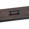 Rectangular Oil Rubbed Bronze Drop In Pan Covers- AFG