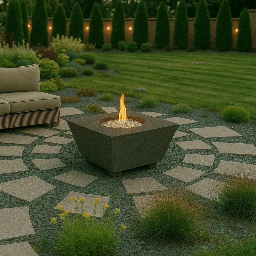 Grand Canyon Olympus 48″ Square Fire Pit 11 Grand Canyon Olympus 48″ Square Fire Pit - Image 9