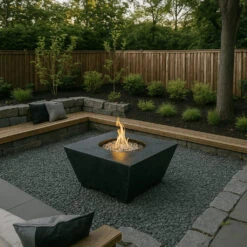 Grand Canyon Olympus 48″ Square Fire Pit 24 Grand Canyon Olympus 48″ Square Fire Pit -Grand Canyon olympus 48 lifestyle 2