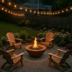 Grand Canyon Olympus 47″ Round Fire Pit 28 Grand Canyon Olympus 47″ Round Fire Pit -Grand Canyon olympus rust lifestyle