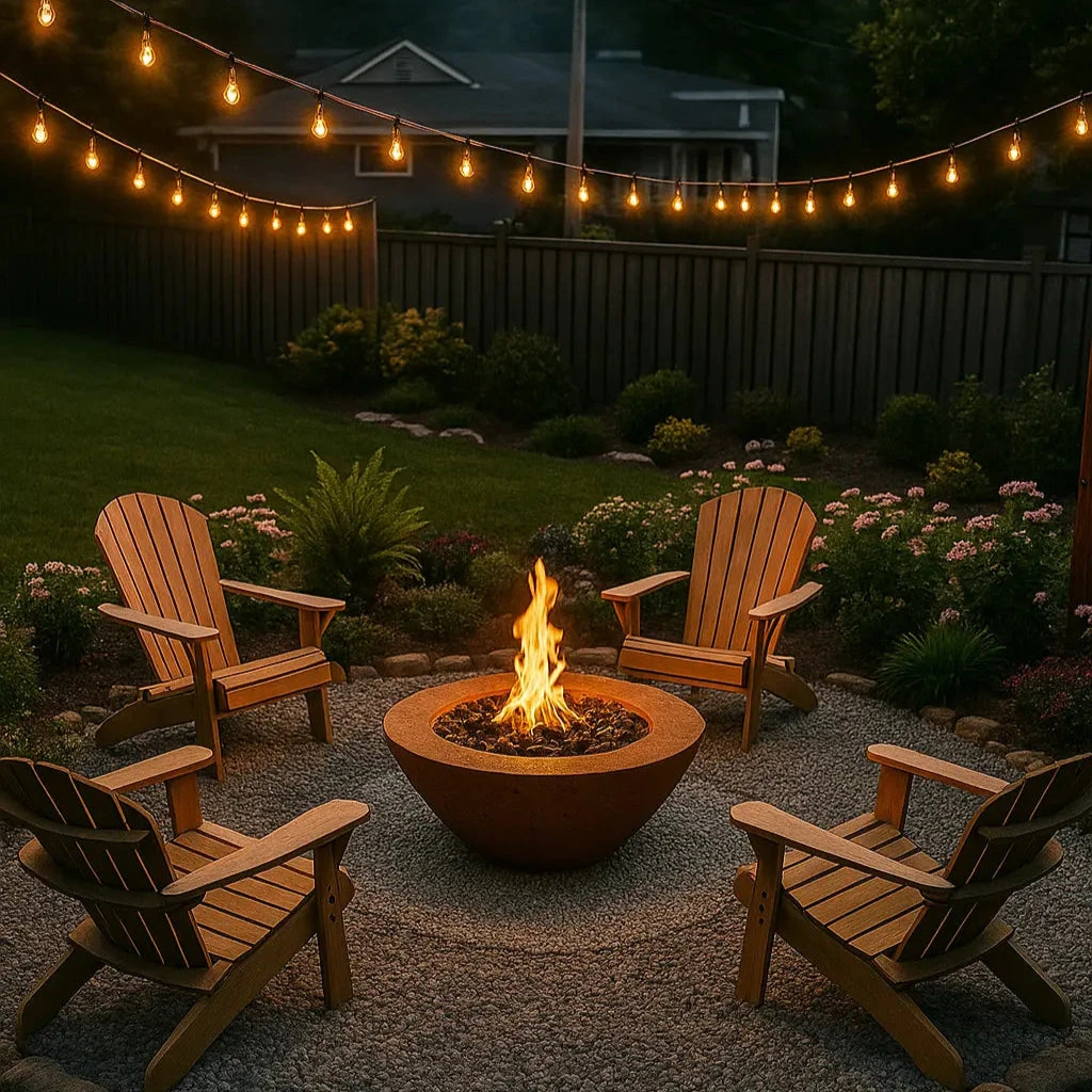 Grand Canyon Olympus 47″ Round Fire Pit 11 Grand Canyon Olympus 47″ Round Fire Pit - Image 9