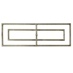 Double Rectangle Burner- 12 Sizes Available