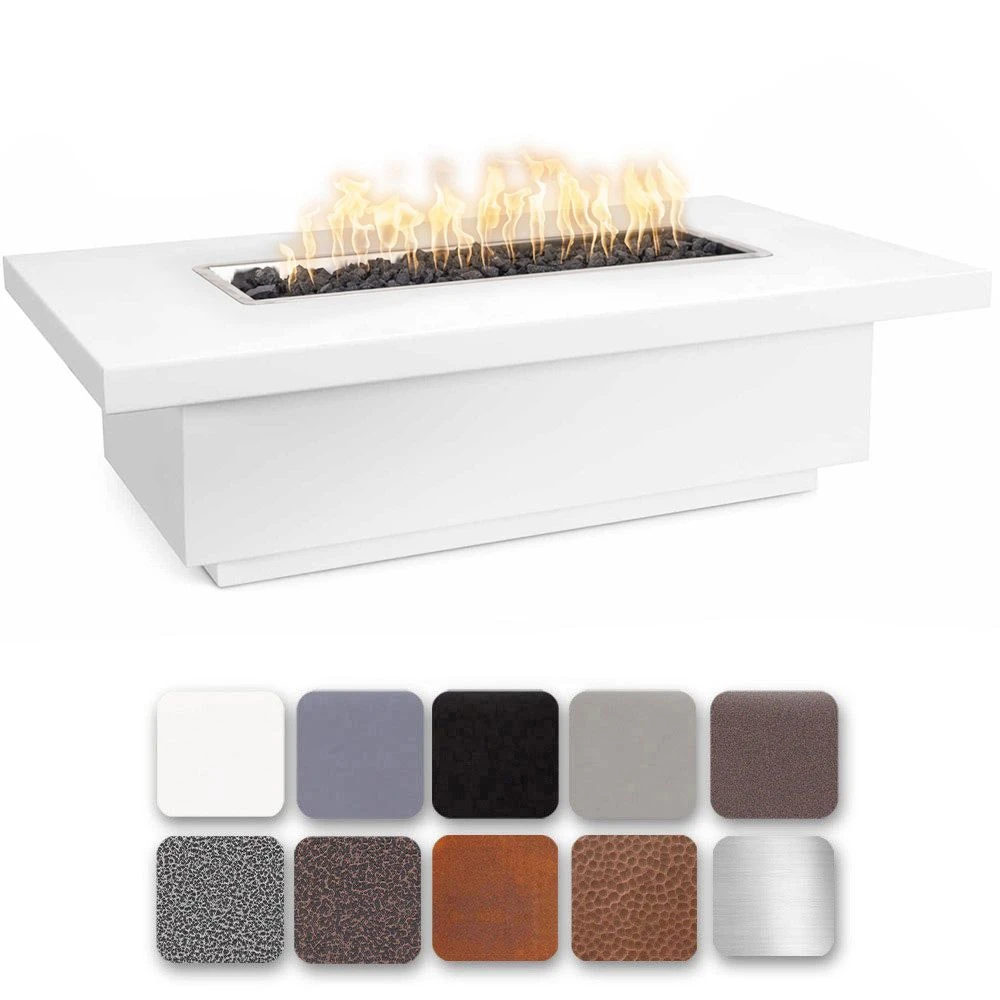 Fremont Linear Powder Coated Fire Pit– 15″ Or 24″ Tall 4 Fremont Linear Powder Coated Fire Pit– 15″ Or 24″ Tall - Image 2