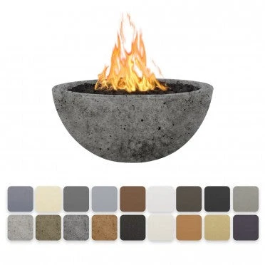 Luna Gas Fire Pit Bowl (2 Sizes, 30″ Or 38″) 6 Luna Gas Fire Pit Bowl (2 Sizes, 30″ Or 38″) - Image 4