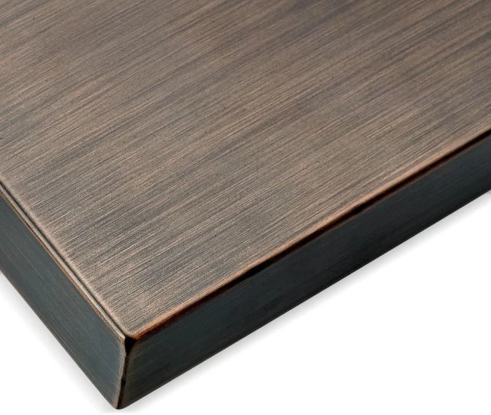 Rectangular Oil Rubbed Bronze Drop In Pan Covers- AFG 10 Rectangular Oil Rubbed Bronze Drop In Pan Covers- AFG - Image 8