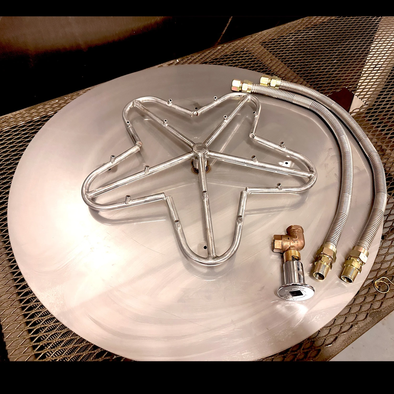 18″ Burner, 19-24″ Torpedo Penta Burner Kit, Custom 8 18″ Burner, 19-24″ Torpedo Penta Burner Kit, Custom - Image 6