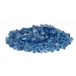 Pacific Blue Fire Glass 1/2" 9 Pacific Blue Fire Glass 1/2" -Grand Canyon pacific1
