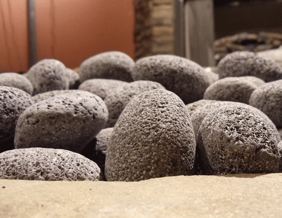 Rolled Lava Stone - Medium Size 3 Rolled Lava Stone - Medium Size