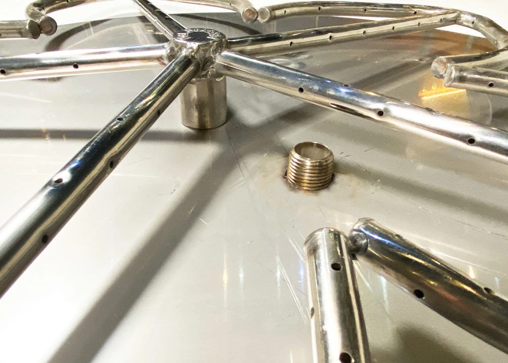 30″ Burner, 31-36″ Penta Burner Kit, Custom 8 30″ Burner, 31-36″ Penta Burner Kit, Custom - Image 6