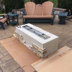 70″ X 24″ Rectangle Ready To Finish Fire Pit Kit For LP Tanks (36″ Pan) 9 70″ X 24″ Rectangle Ready To Finish Fire Pit Kit For LP Tanks (36″ Pan) -Grand Canyon ready to finish rectangle hpc 4