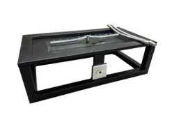 Custom Rectangle DIY Fire Pit Kit 39″ X 21″ X ?