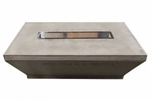 60" X 36" Tapered Rectangle Unfinished Enclosure 4 60" X 36" Tapered Rectangle Unfinished Enclosure - Image 2