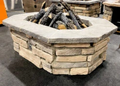 Custom Rectagon Fire Pit Kit 52″ X 33″ 15 Custom Rectagon Fire Pit Kit 52″ X 33″ -Grand Canyon rectagon 2 1024x732 1