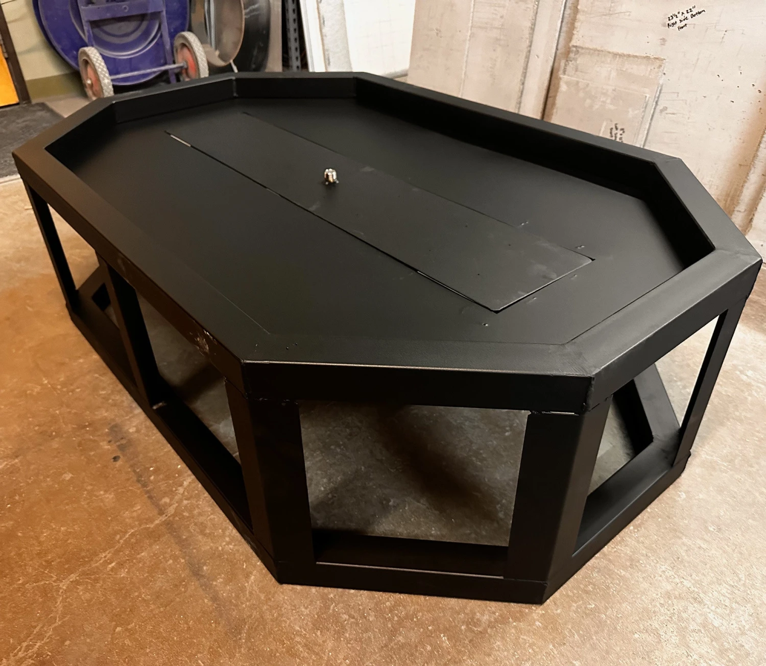 Custom Rectagon Fire Pit Kit 52″ X 33″ 10 Custom Rectagon Fire Pit Kit 52″ X 33″ - Image 8