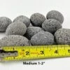 Tumbled Lava Stones - 4 Sizes Available 1 Tumbled Lava Stones - 4 Sizes Available -Grand Canyon rolled lava med mesured