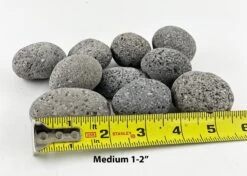 Tumbled Lava Stones - 4 Sizes Available