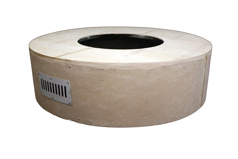 54" X 18" Round Unfinished Enclosure 4 54" X 18" Round Unfinished Enclosure - Image 2