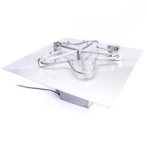 HPC 24″ Square Flat Pan Torpedo Burner Electronic Ignition System 3 HPC 24″ Square Flat Pan Torpedo Burner Electronic Ignition System