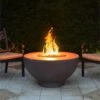 37" Sienna Gas Fire Pit 1 37" Sienna Gas Fire Pit -Grand Canyon siennaonfiree1520101912319
