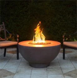 37" Sienna Gas Fire Pit