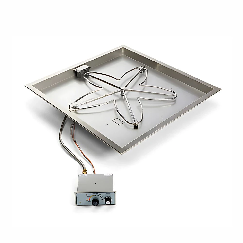 30″ Square Drop In Manual Spark Ignition Kit 3 30″ Square Drop In Manual Spark Ignition Kit
