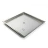18" Square Drop In Stainless Steel Burner Pan 1 18" Square Drop In Stainless Steel Burner Pan -Grand Canyon squarebowlstyle l