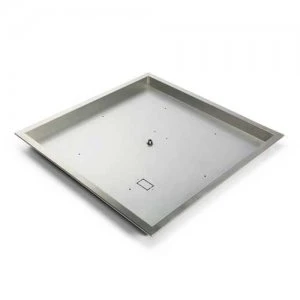 36" Square Drop In Stainless Steel Burner Pan High Capacity 3 36" Square Drop In Stainless Steel Burner Pan High Capacity