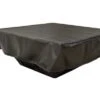 44" X 30" Rectangle Fire Pit Cover -Grand Canyon squarecover 3 702eedf2 8091 41b8 8c9c 91bab38789c1