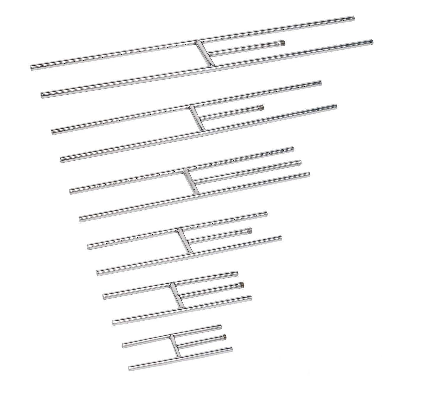 18" Stainless Steel H-Burner 4 18" Stainless Steel H-Burner - Image 2