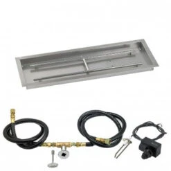 Rectangular Drop-In Pan With Spark Ignition Kits