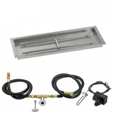 Rectangular Drop-In Pan With Spark Ignition Kits 3 Rectangular Drop-In Pan With Spark Ignition Kits