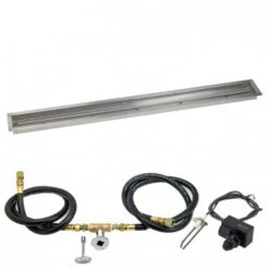 Linear Drop-In Pan With Spark Ignition Kits