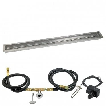 Linear Drop-In Pan With Spark Ignition Kits 3 Linear Drop-In Pan With Spark Ignition Kits