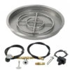 Round Drop-In Pan With Spark Ignition Kits 1 Round Drop-In Pan With Spark Ignition Kits -Grand Canyon ssrspkit25p