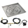 Square Drop-In Pan With Spark Ignition Kits 2 Square Drop-In Pan With Spark Ignition Kits -Grand Canyon sssqpkit36nh