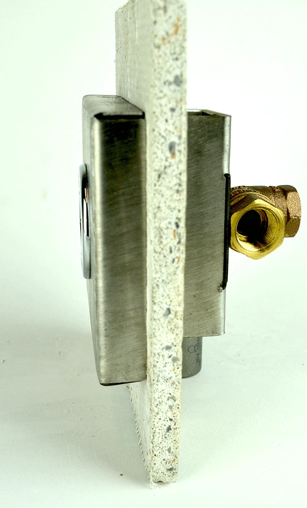 Valve Mount - Stainless Steel 5 Valve Mount - Stainless Steel - Image 3