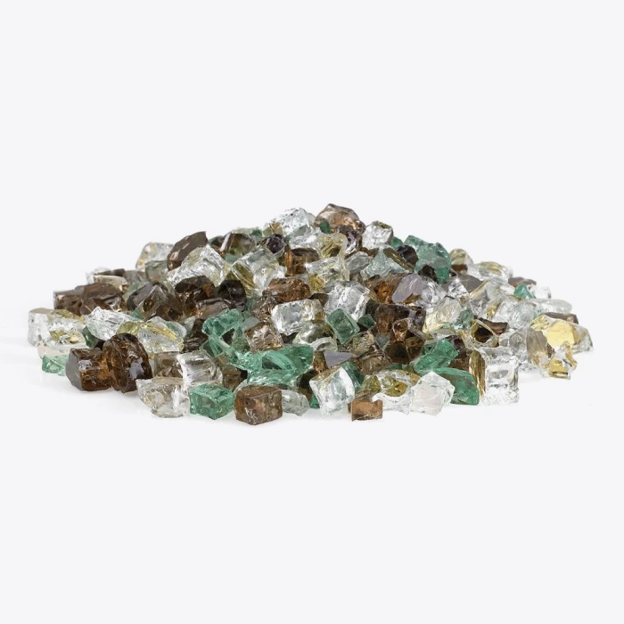 Yosemite Reflective Fire Glass 1/2" 4 Yosemite Reflective Fire Glass 1/2" - Image 2